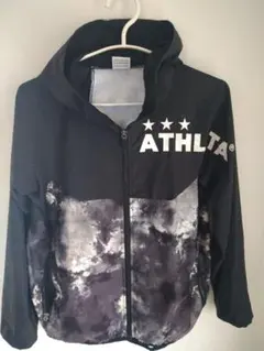 ATHLETA　160cmタイダイ柄ウィンドブレーカー