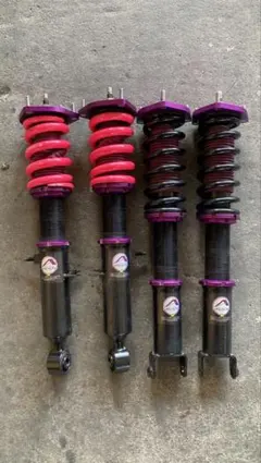 【中古】Y51フーガ　フルタップ式車高調 LOW SPEC 36段調整【送料込】 中古】Y51フーガ フルタップ式車高調 LOW SPEC 36段調整【送料込