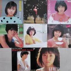 80's 女性歌手EPレコード8枚セット