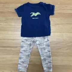 90センチ　Tシャツ　ボトムス　セット