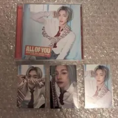 RIIZE ALL OF YOU wevers 特典トレカ ウォンビン