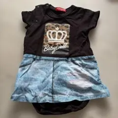 BABYDOLL ロンパース 70