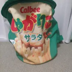 Calbee じゃがりこ サラダ リュックサックのサムネイル