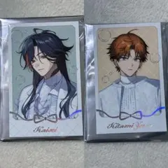 魁星　北見　3SKM 2周年チェキ にじさんじ