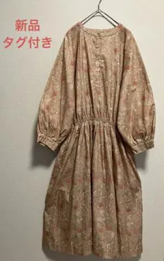 「お値下げしました」【未使用】ミディウミ　リバティ　ウィリアムモリス　ワンピース 31wsl-carola-ms_03_2.jpg?fitin