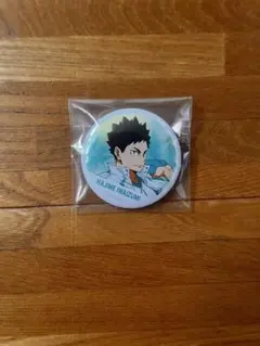 ハイキュー!! 缶バッジコレクション-横断幕版 第1弾- 岩泉 一