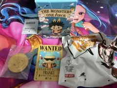 ワンピース ラブブ　THE MONSTERS フランキー フィギュア