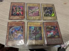 遊戯王 初期カード 6枚セット