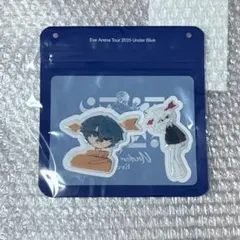 Eve Under Blue くじ J賞　ステッカーセット