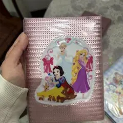 ディズニープリンセス スパンコールノート