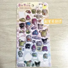 正規品　おすそわけ　サンリオ　うるちゅる　シール　ポップシール