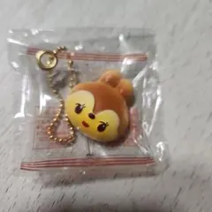 ミントグリーンの動物キャラクターキーホルダー - メルカリ