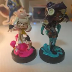 スプラトゥーン アミーボフィギュア