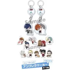 ペルソナ3 シーパラ 主人公 結城理 アクスタ チケット アンブレラ