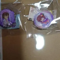 名探偵コナン くら寿司 缶バッジ アクリルマグネット　灰原