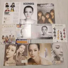 お値下げ 非売品 美品 ICONIQ(伊藤ゆみ) 切り抜き＆フライヤーセット