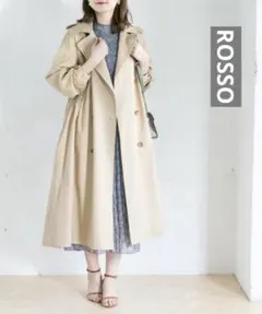 アーバンリサーチロッソ　コート　⚠️フード欠損してます