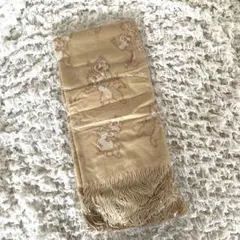 新品未使用未開封　ディズニー　チップとデール　マフラー