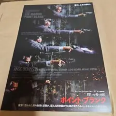ポイント・ブランク　映画チラシ