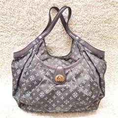 【美品】ラシットrusset トートバッグ肩掛けバッグハンドバッグナイロンレザー