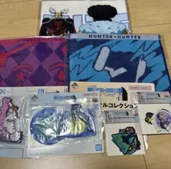 HUNTER×HUNTER 一番くじ　J賞、K賞、L賞セット　7種セット