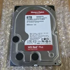 Western Digital WD60EFZX WD Red plus - メルカリ