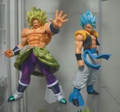 一番くじ超サイヤ人ブロリーラストワン、グランディスタ　ゴジータ　セット