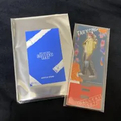 NCT127 イリチルカフェ GALLERY127 アクスタ テヨン