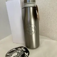 スターバックス ステンレスロゴボトル 473ml 新品未使用