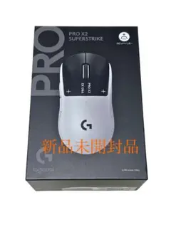 Logicool G PRO X2 SUPERSTRIKE 中古 純正ソールなし Logicool PRO X2 SUPERSTRIKE ホワイト G PRO X - 製品詳細 | パソコン