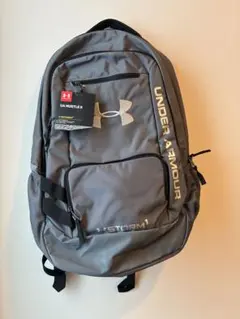 新品】UNDER ARMOUR UA HUSTLE II バックパック グレー - メルカリ