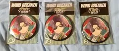 ウィンドブレイカー windbreaker 蘇枋隼飛 グリッター缶バッジ