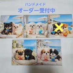ハンドメイド　オーダー受付ページ　　♡バカンス　女の子　パネル♡ ハンドメイド オーダー受付ページ ♡バカンス 女の子 パネル♡ - メルカリ