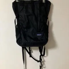 【美品】パタゴニア 2WAY トート リュック STY48808 ブラックのサムネイル
