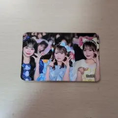 きゅーすと 増田彩乃、古澤理沙、梅田みゆ トレカ