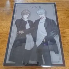 にじさんじ ChroNoiR ファミマコラボ クリアファイル