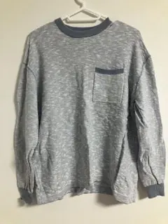 B:MING by BEAMS グレー トレーナー S