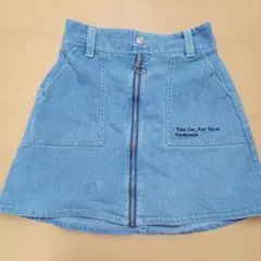 デニムスカート　ラブトキ　140