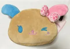 【10/4発売】アベイル　ウサハナ　フェイスポーチ　レア　日焼けアート　平成