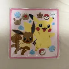 ピカチュウ イーブイ タオルハンカチ