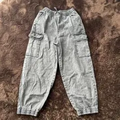 GU カーゴパンツ　140サイズ