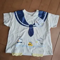 【新品】Chum up セーラーTシャツ 90cm