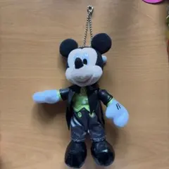 ディズニー・ハロウィーン2025ミッキーマウスのぬいぐるみバッジ