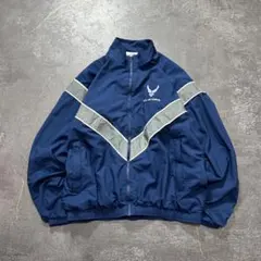 キムタク着用❗️超美品 US AIR FORCE ナイロンジャケット 紺色 XL 
