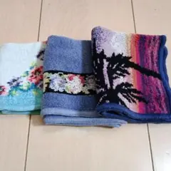 フェイラー　その他　タオルハンカチ　3枚