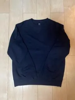 UNIQLO ネイビー スウェット Lサイズ