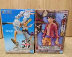 ワンピース　ルフィ　フィギュアまとめ売り