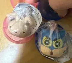 クレヨンしんちゃん マスコットキャップチャーム 2個セット