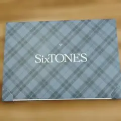SixTONES　FCカレンダー