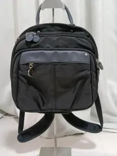 美品】カナナプロジェクト リュック 2way モノグラム ブラウン - メルカリ